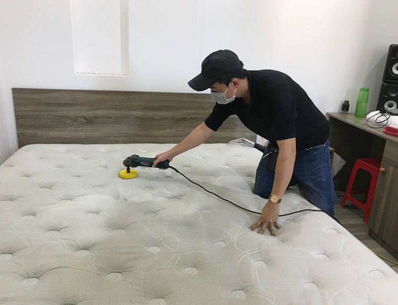 Dịch vụ giặt nệm TPHCM