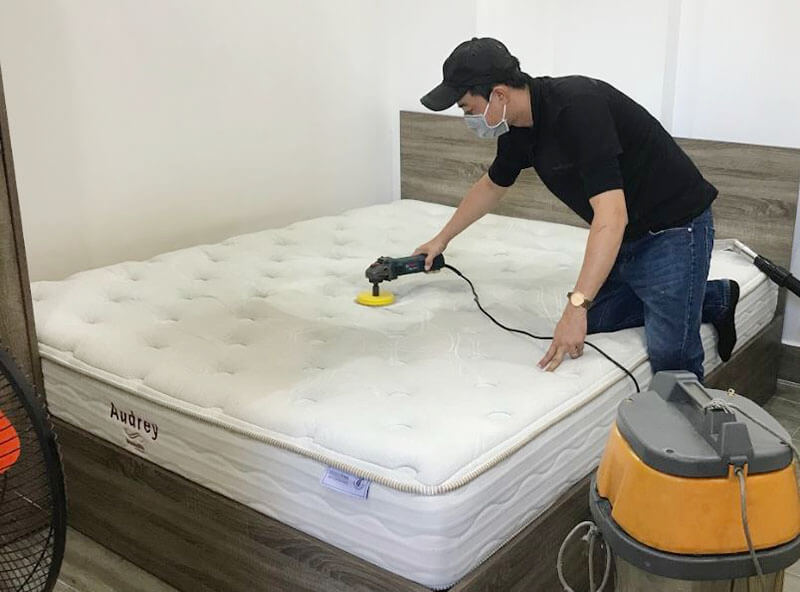 Dịch vụ giặt nệm TPHCM