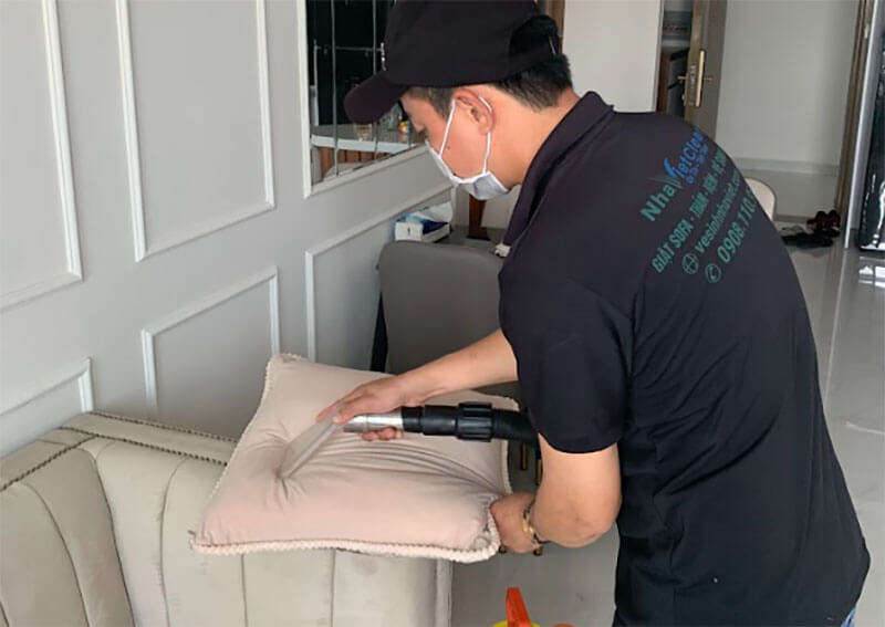 Dịch vụ giặt ghế sofa quận 1