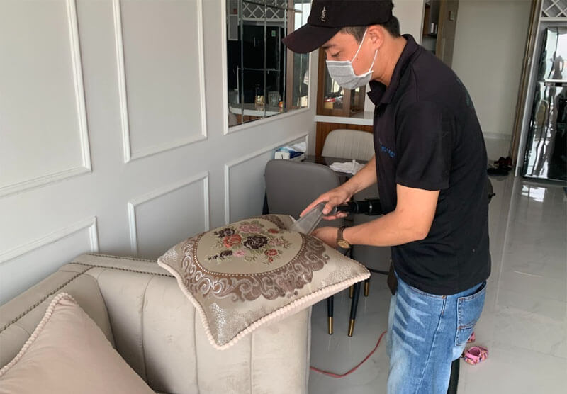 Dịch vụ giặt ghế sofa quận 1