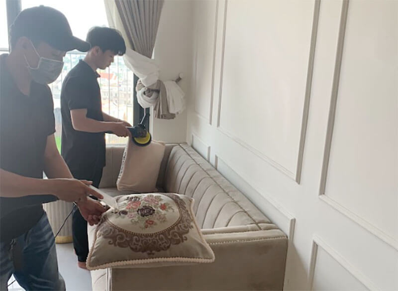 Dịch vụ giặt ghế sofa quận 1