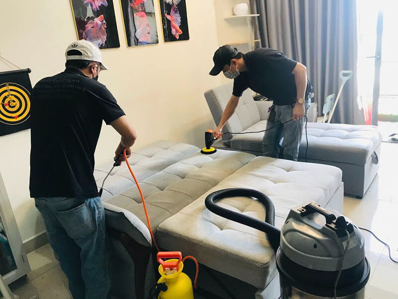 Dịch vụ giặt sofa quận 4