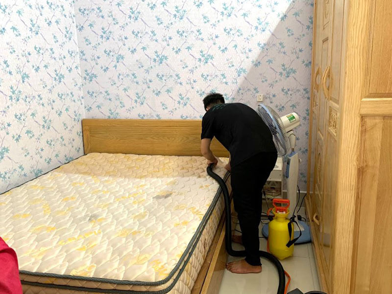 Dịch vụ giặt nệm quận 1