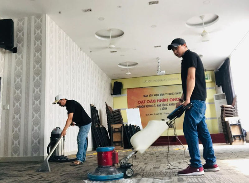 Dịch vụ giặt thảm quận 4