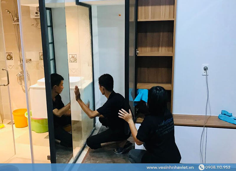 Dịch vụ tổng vệ sinh sau xây dựng