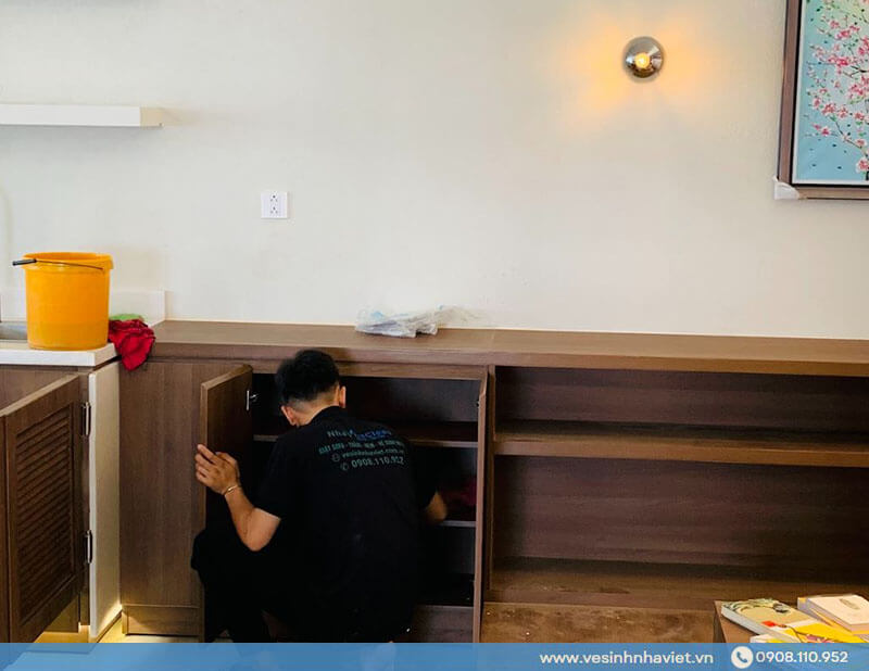 Dịch vụ tổng vệ sinh sau xây dựng