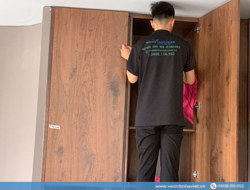 Dịch vụ tổng vệ sinh sau xây dựng