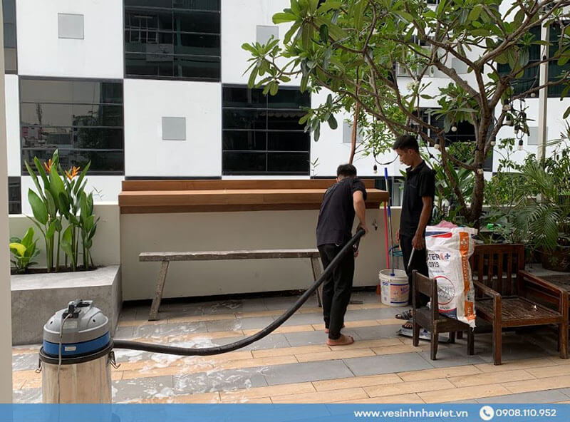 Vệ sinh sau xây dựng