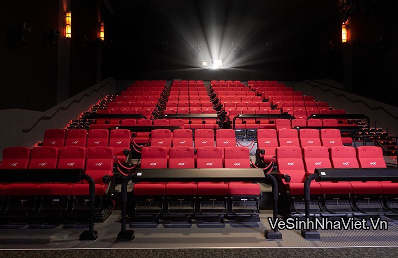 Dịch Vụ Giặt Ghế Rạp Chiếu Phim Tại TPHCM
