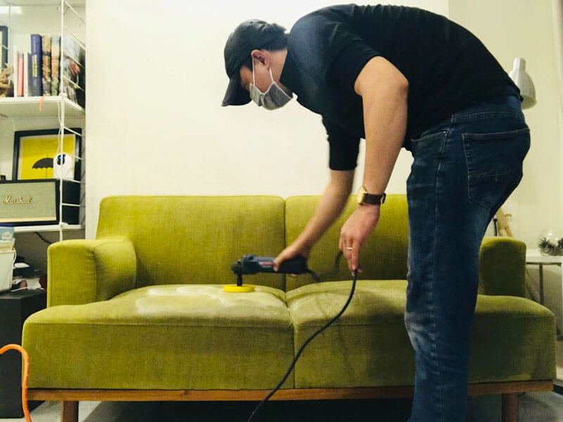 Giặt ghế sofa Biên Hòa