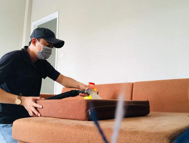 Giặt ghế sofa tại quận 5