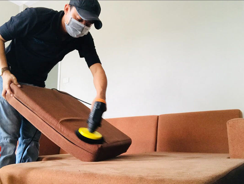 Giặt ghế sofa tại quận 5