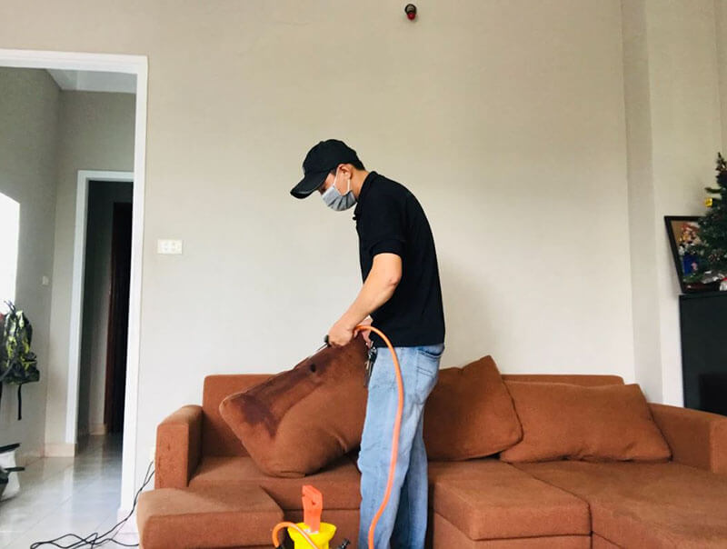 Giặt ghế sofa tại quận 5