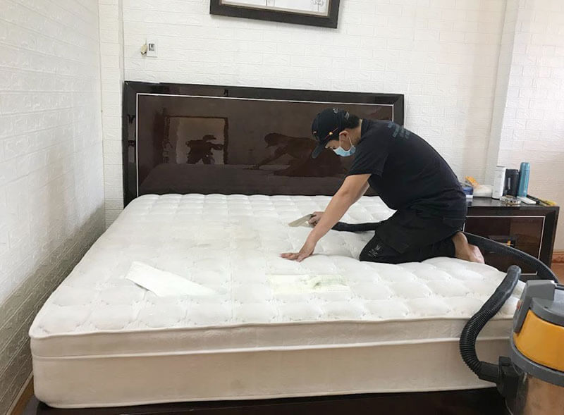 Dịch vụ giặt nệm Long Thành