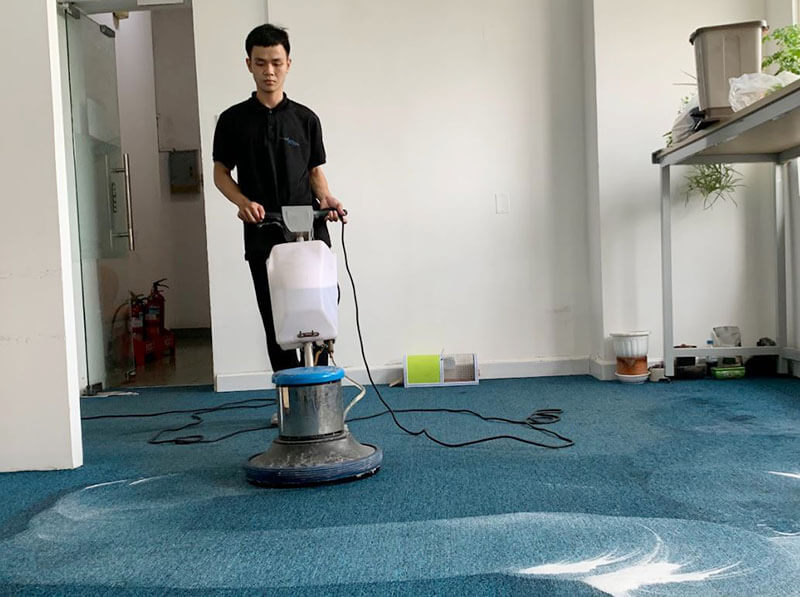 Giặt thảm văn phòng Bình Thạnh