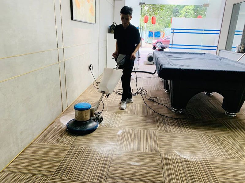 Dịch vụ giặt thảm quận 4