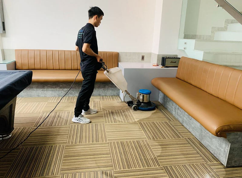 Dịch vụ giặt thảm quận 5
