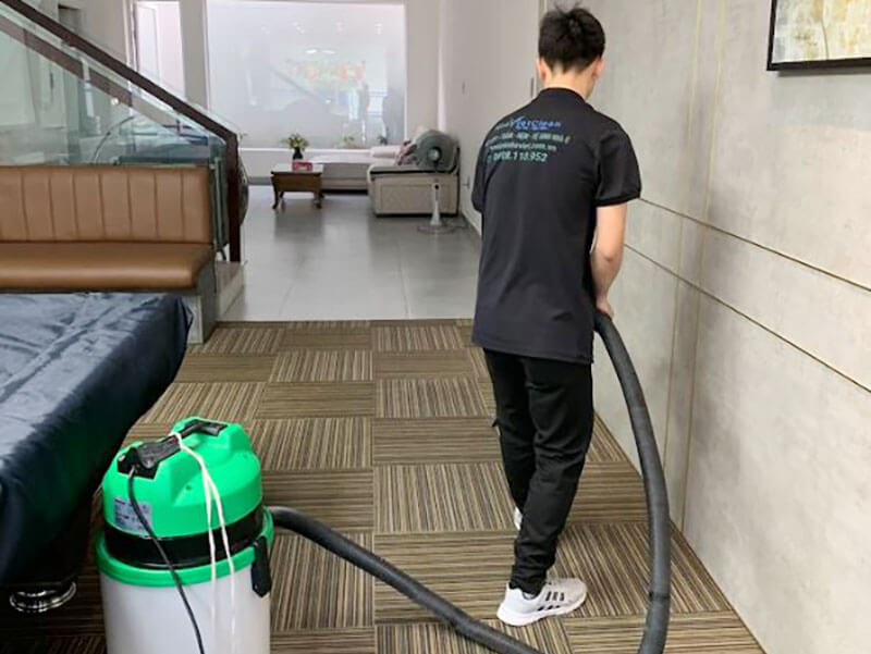 Dịch vụ giặt thảm quận 6