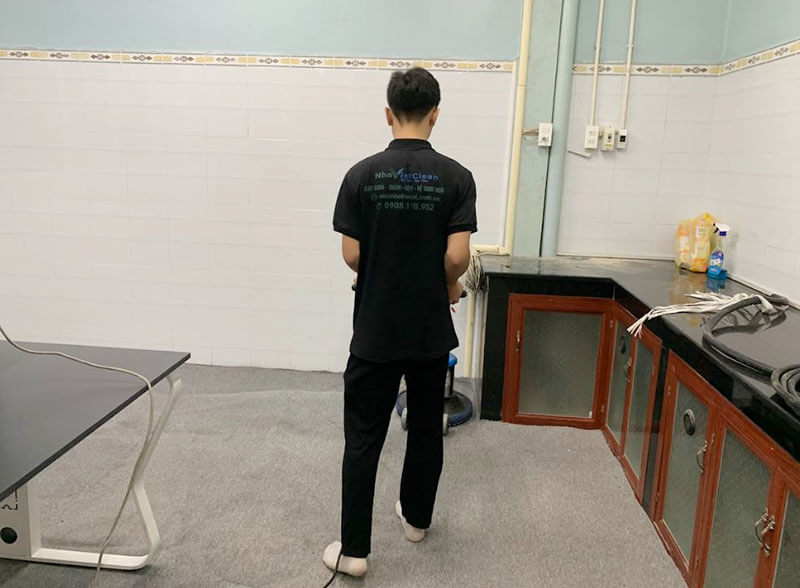Dịch vụ giặt thảm Quận 7