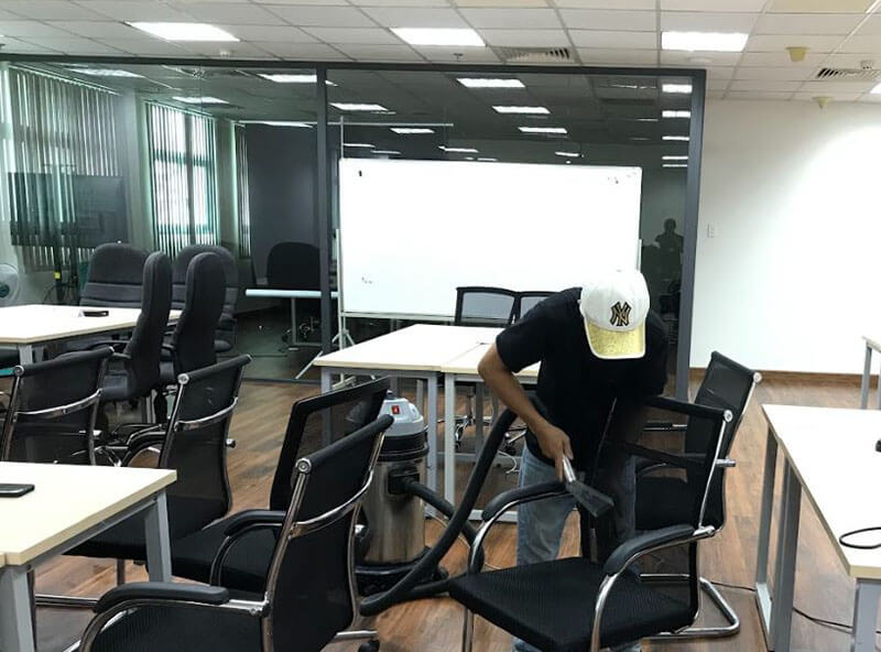 Dịch vụ giặt ghế văn phòng quận 2