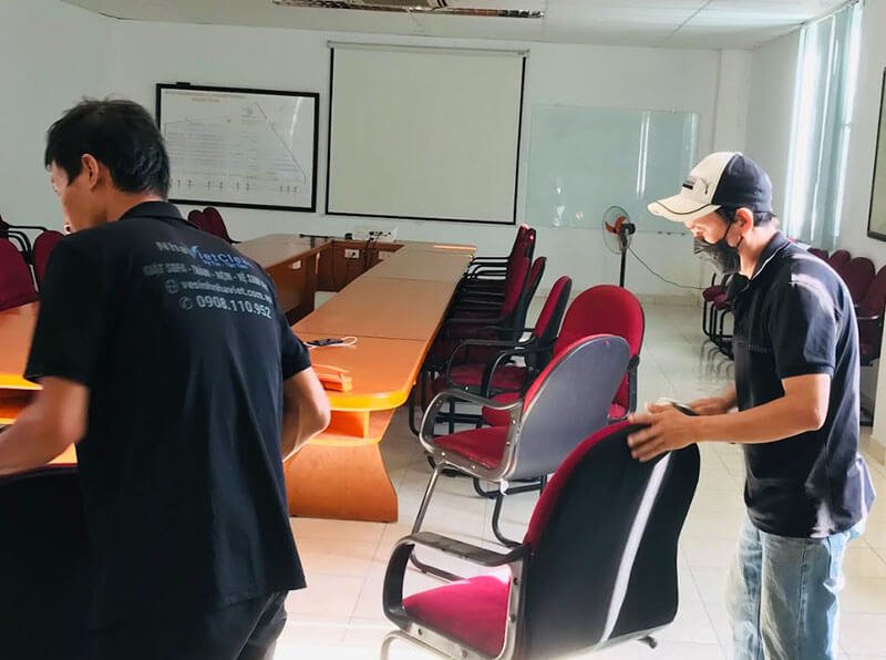 Dịch vụ giặt ghế văn phòng quận 6
