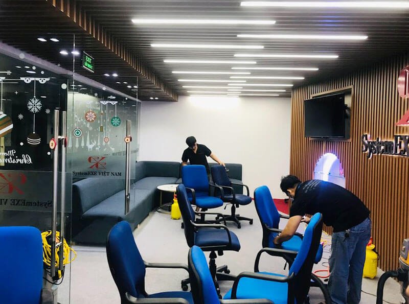 Giặt ghế văn phòng quận 7