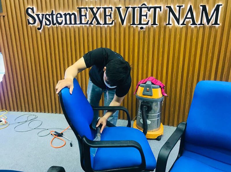 Giặt ghế văn phòng quận 7