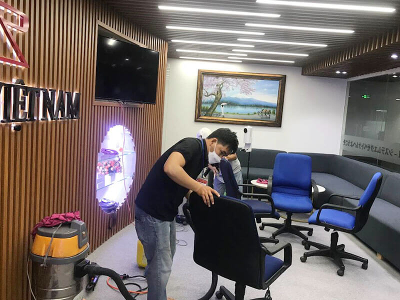 Giặt ghế văn phòng quận 7