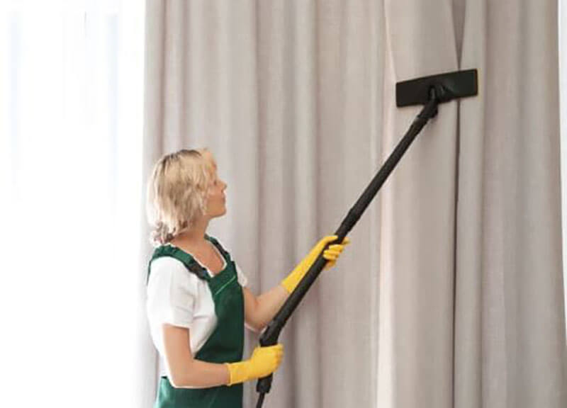 Dịch vụ giặt rèm cửa tại quận 10