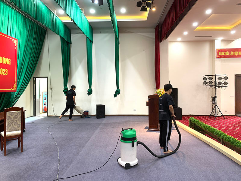 Dịch vụ giặt thảm Tân Phú