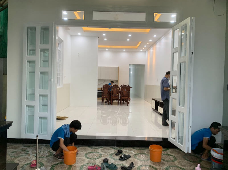 Vệ Sinh Nhà Ở Tại Quận 1