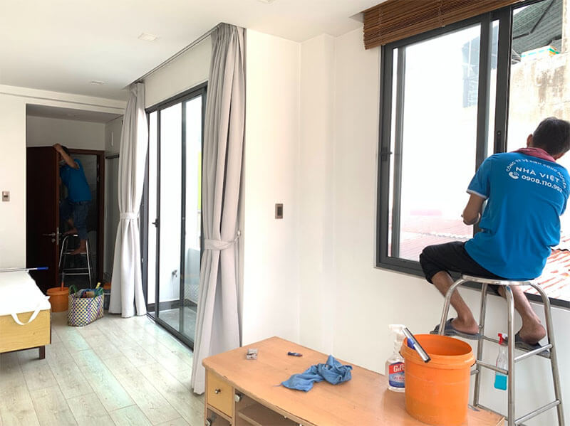 Vệ Sinh Nhà Ở Tại Quận 1