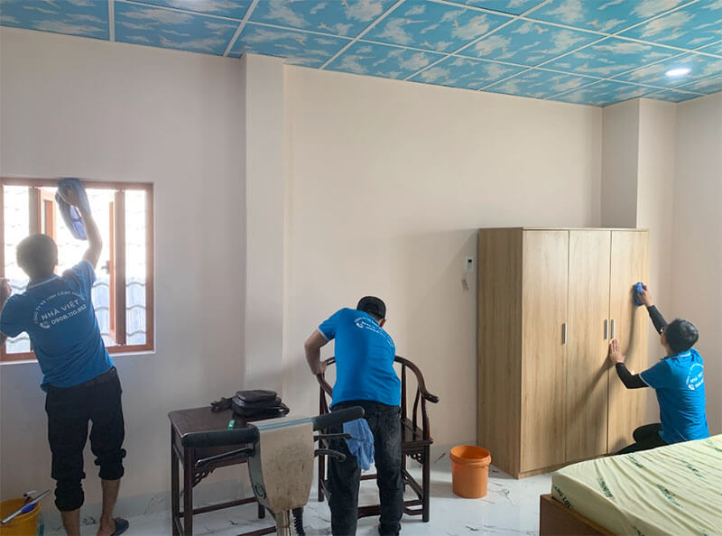 Vệ Sinh Nhà Ở Tại Quận 10