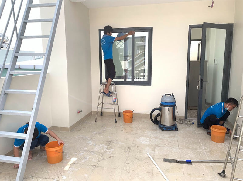 Vệ Sinh Nhà Ở Tại Quận 5 