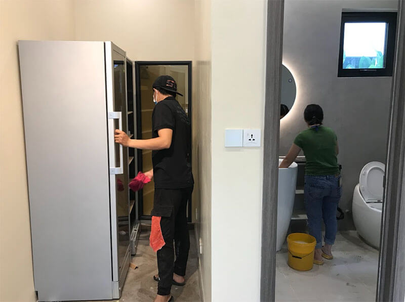 Vệ Sinh Nhà Ở Tại Quận 7