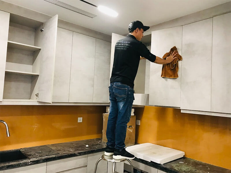 Vệ Sinh Nhà Ở Tại Quận 7