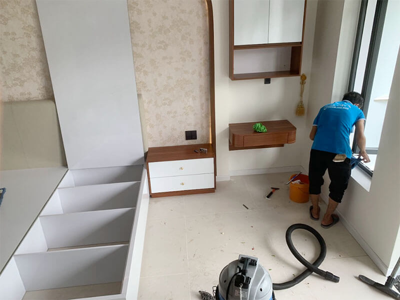 Vệ Sinh Công Trình Sau Xây Dựng Tại Đồng Nai