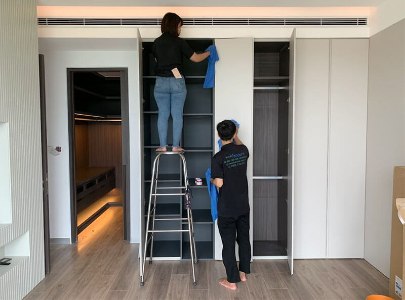 Vệ Sinh Nhà Sau Xây Dựng Tại Đồng Nai
