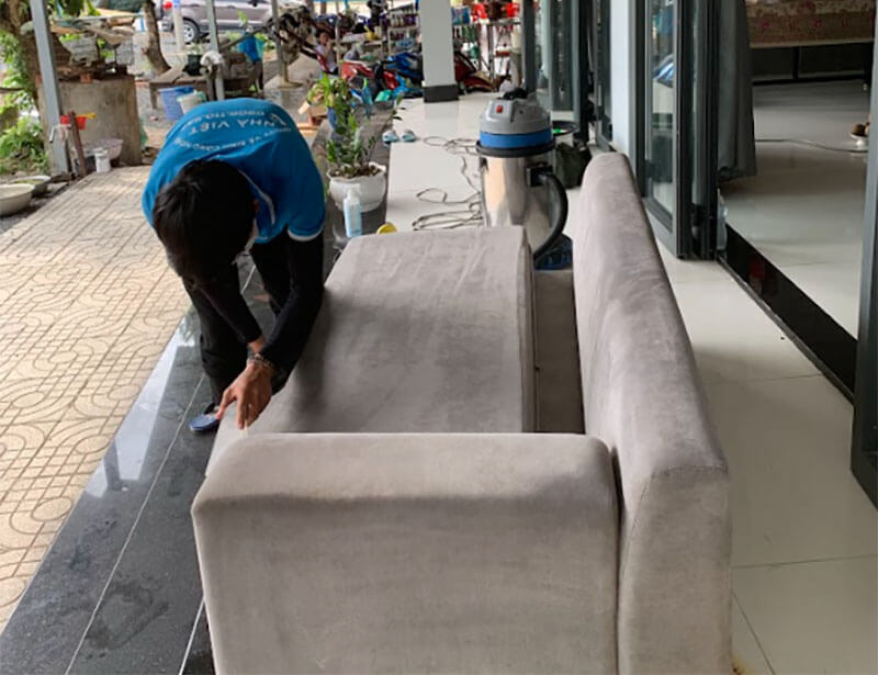 Giặt Ghế Sofa Tại Quận 7