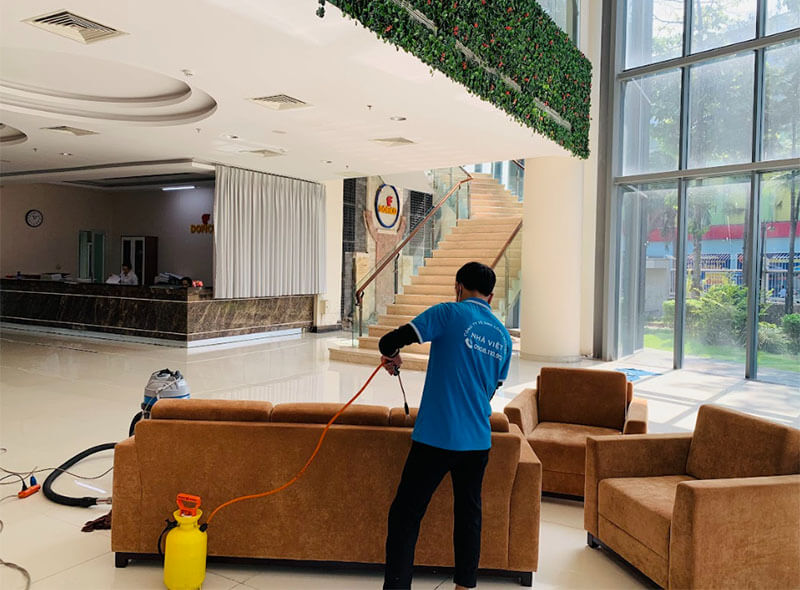 Giặt Ghế Sofa Bình Thạnh