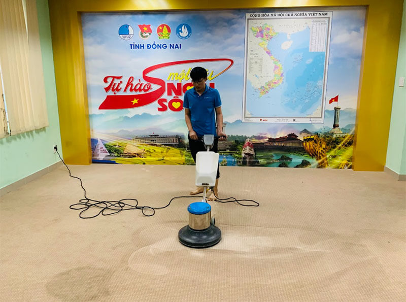 Giặt Thảm Văn Phòng Tại Đồng Nai