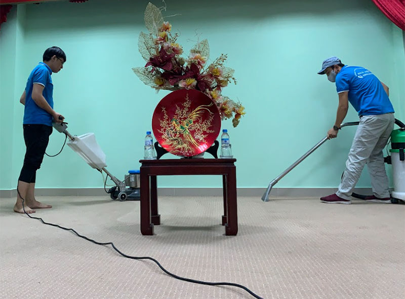 Giặt Thảm Văn Phòng Tại Đồng Nai
