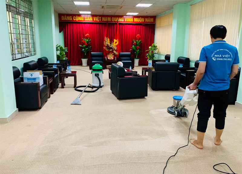Giặt Thảm Văn Phòng Tại Đồng Nai