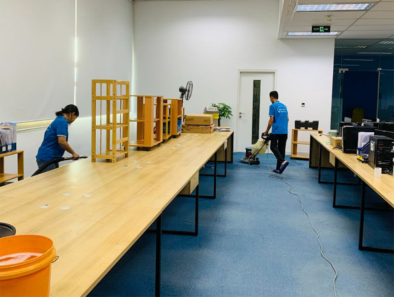 Giặt thảm văn phòng Hóc Môn