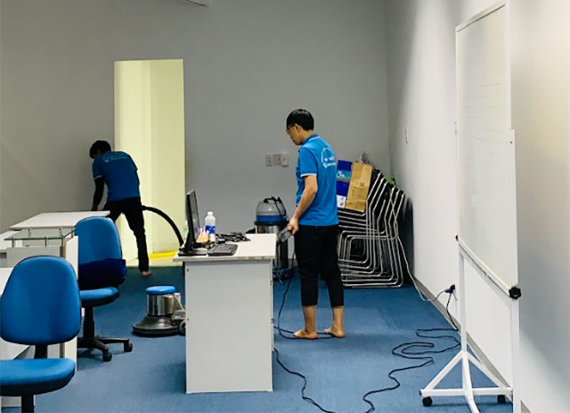 Giặt Thảm Văn Phòng Tại Long An