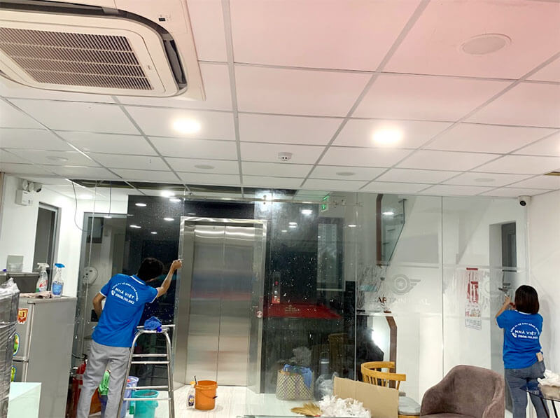 Vệ Sinh Văn Phòng Tại Quận 1