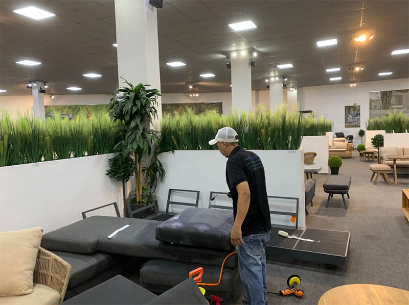 Giặt ghế sofa tại Phan Thiết