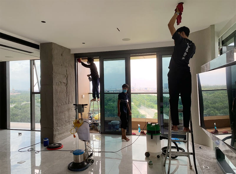 Vệ Sinh Nhà Ở Sau Xây Dựng Tại TPHCM