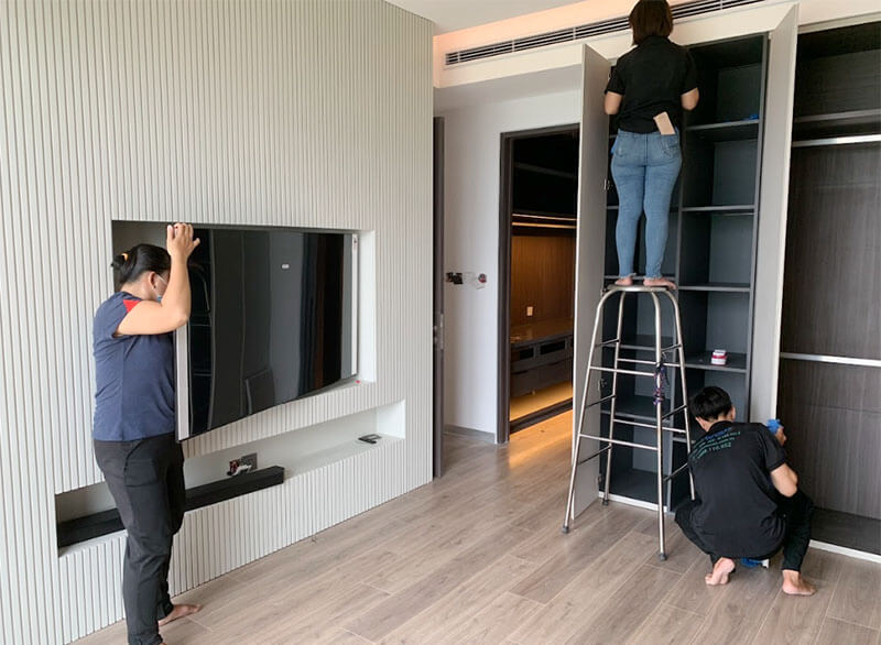 Vệ Sinh Nhà Ở Sau Xây Dựng Tại TPHCM