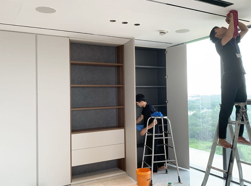Vệ Sinh Nhà Ở Sau Xây Dựng Tại TPHCM